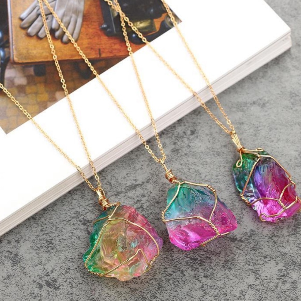Natural Stone Necklace ♥️ - Picture 5 of 8